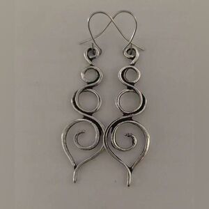 Boho Swirl Earrings #1751